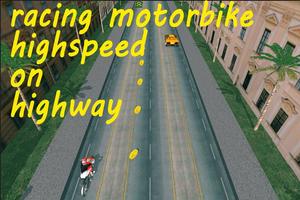 Motor Highway Racing پوسٹر