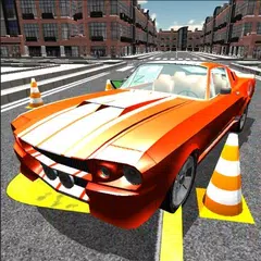 Muscle Car Parking Simulator G APK download
