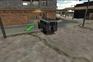 Shanty Auto Parkplatz 3D Simul Screenshot 1