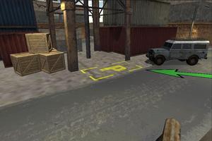 Shanty Auto Parkplatz 3D Simul Screenshot 2