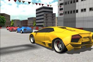 Super Car Racing پوسٹر