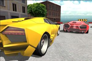 برنامه‌نما Super Car Racing عکس از صفحه