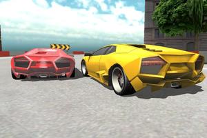 برنامه‌نما Super Car Racing عکس از صفحه