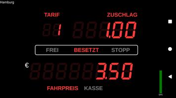 Taxameter Plakat