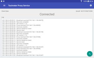 Taximeter Proxy Service Ekran Görüntüsü 1