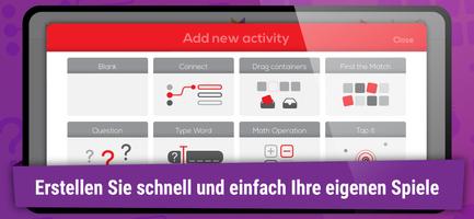 Make it - Erstellen Lernspiele Screenshot 1