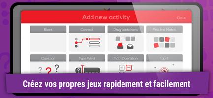 Make it - Créer Jeux Éducatifs capture d'écran 1