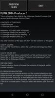 G-Stomper FLPH EDM-Producer 1 poster