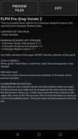 G-Stomper FLPH PreDrop Vocals2 screenshot 2