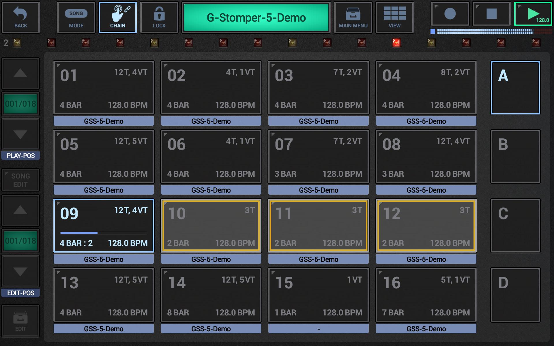 Studio demo. Ad alternative Mixes Demo.