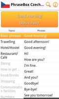 Phrasebook Czech Lite screenshot 1