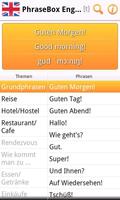 Sprachführer Englisch GB Lite Screenshot 1