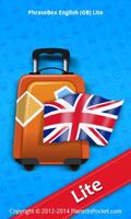 Phrasebook English (GB) Lite الملصق