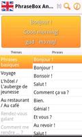 برنامه‌نما Phrasebook English (GB) Lite عکس از صفحه