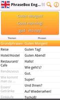 Phrasebook English (GB) Lite imagem de tela 3