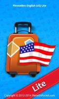 Phrasebook English (US) Lite الملصق