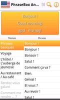 Phrasebook English (US) Lite تصوير الشاشة 2