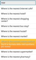Phrasebook Italian Lite screenshot 2