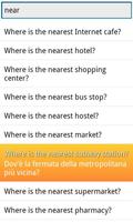 Phrasebook Italian Lite स्क्रीनशॉट 2