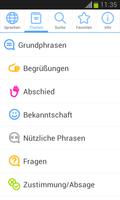 Sprachführer PRO (17 Sprachen) Screenshot 1