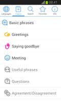 Phrasebook PRO Lite تصوير الشاشة 1
