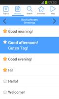 Phrasebook PRO Lite تصوير الشاشة 2