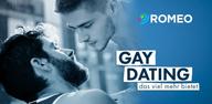 Schrittweise Anleitung zum Herunterladen von ROMEO | Gay dating