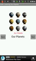 Kids Learning Our Planets-poster