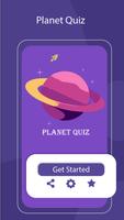 Planets Quiz Affiche