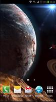 Planetscape 3D Free LWP poster