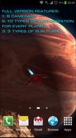 برنامه‌نما Planetscape 3D Free LWP عکس از صفحه
