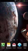 برنامه‌نما Planetscape 3D Free LWP عکس از صفحه