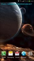 برنامه‌نما Planetscape 3D Free LWP عکس از صفحه