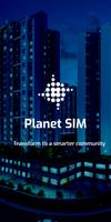 Planet SIM syot layar 1