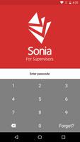 Sonia الملصق