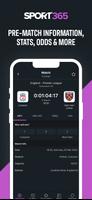 برنامه‌نما Sport365 عکس از صفحه