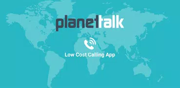 PlanetTalk: call, topup abroad