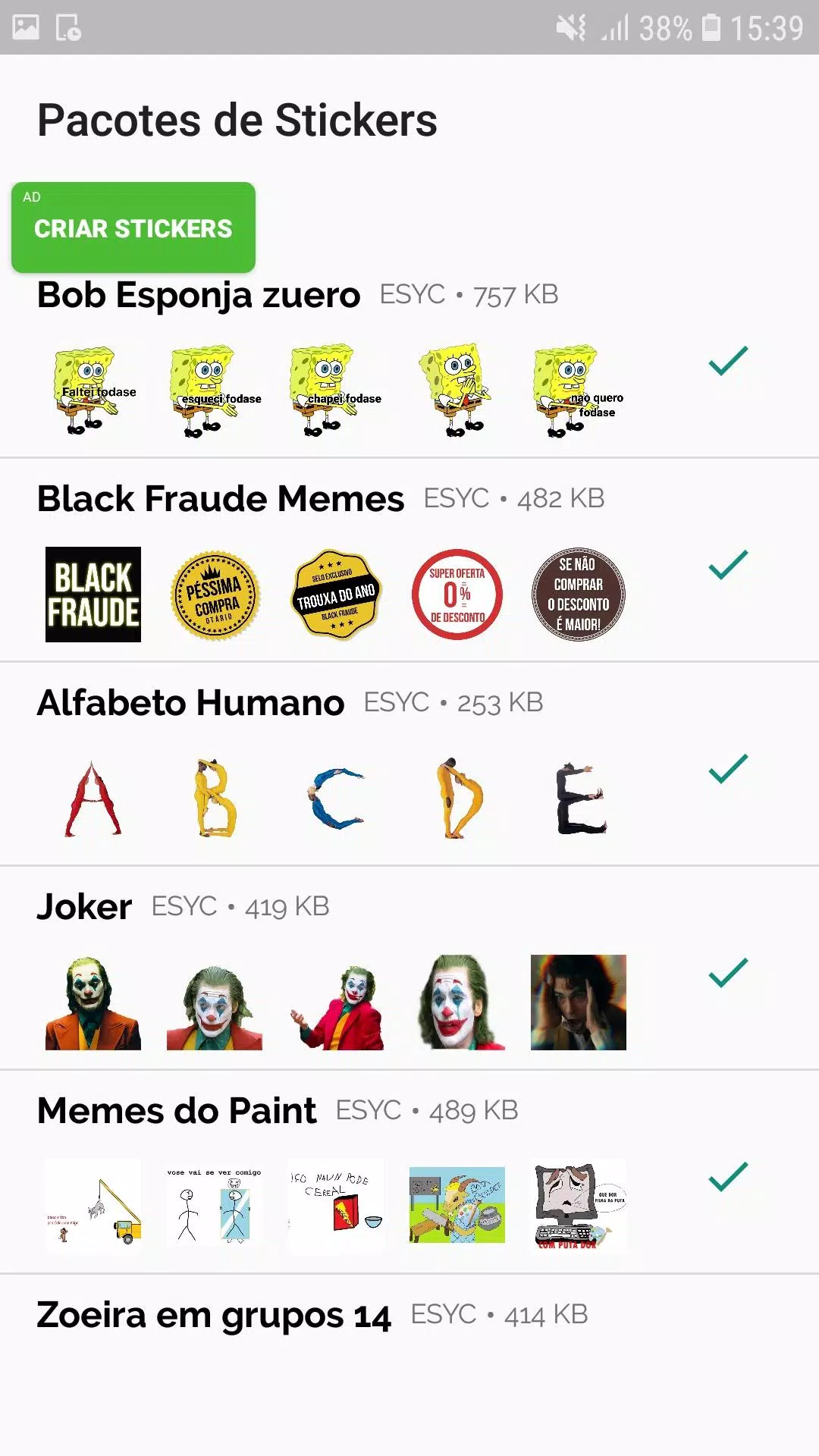 Figurinha do Bob Esponja para WhatsApp: saiba usar app com stickers