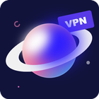 planet VPN icône