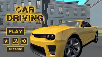 Sports Car Driving Simulator 3D poster