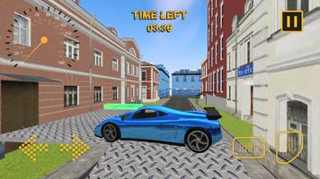 Sports Car Driving Simulator 3D screenshot 2
