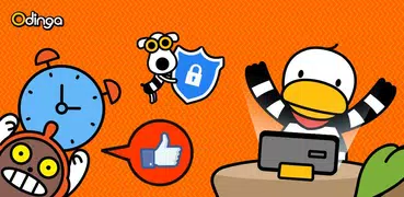 Odinga: Parental Control & Kids Launcher(free)