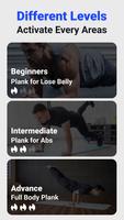 Plank Challenge - Abs Workout تصوير الشاشة 1