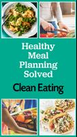 Clean Eating Meals plakat