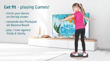 Poster Plankpad Kids Play
