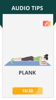 Plank Workout capture d'écran 3