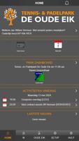 برنامه‌نما Tennis & Padelpark De Oude Eik عکس از صفحه