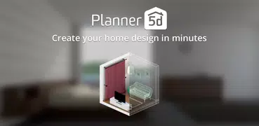 Planner 5D インテリアデザイン, ルームプランナー