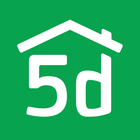 ikon PLANNER 5D - Desain Rumah 3D