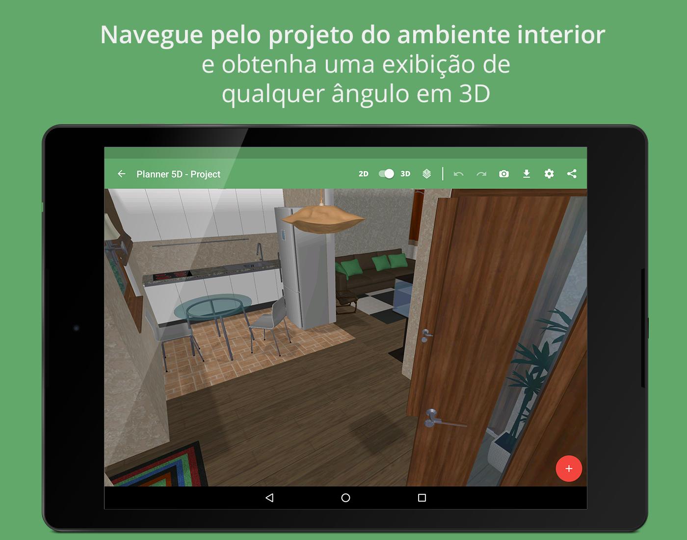  Planner 5D  para Android APK Baixar